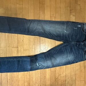RSQ Blue Slim Fit Jeans with Faded Detailing